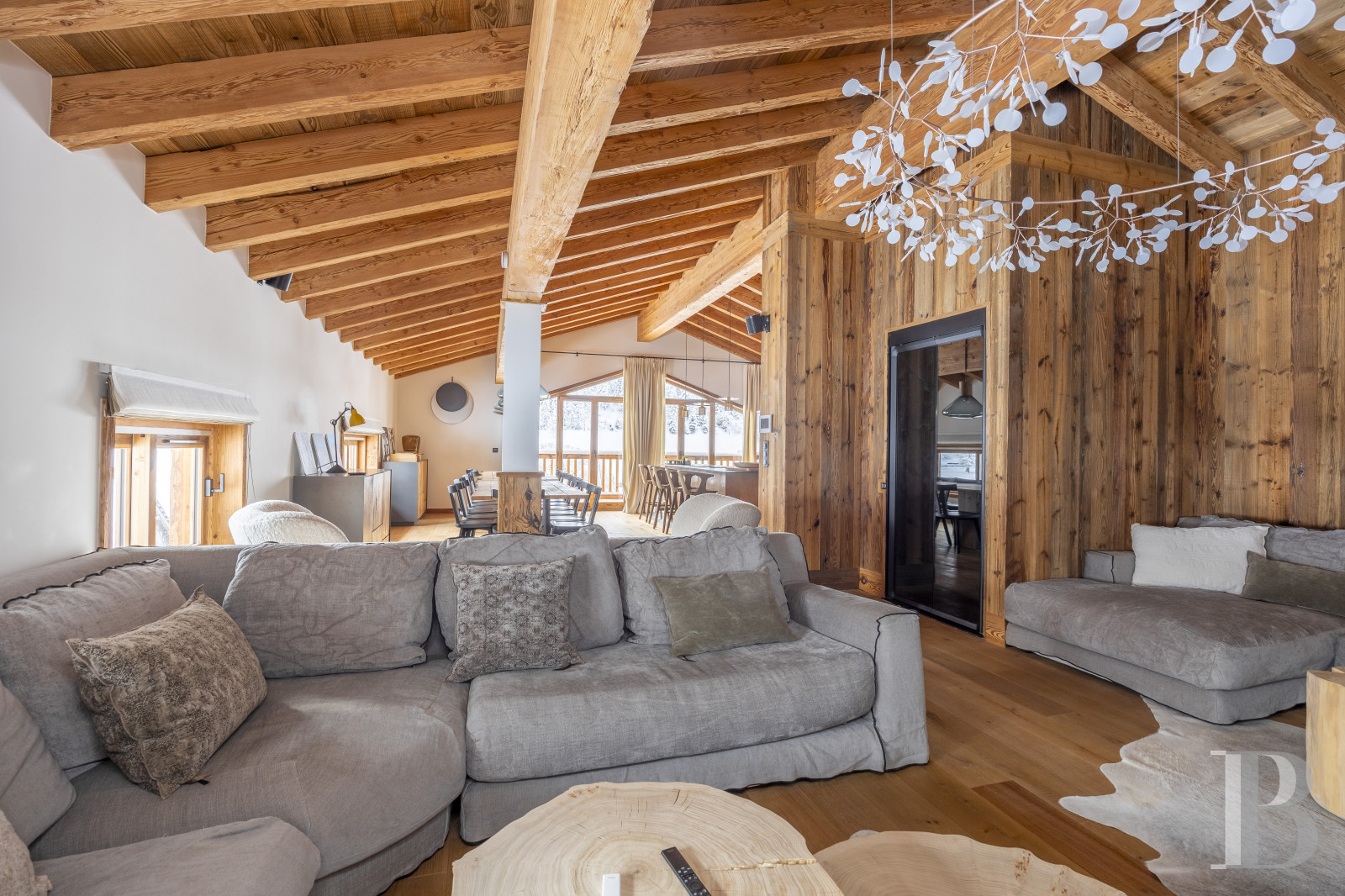 A former village house completely renovated to create a luxurious chalet in Tignes-les-Brévières in Savoie - photo  n°7